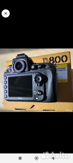 Nikon D800 (27.000 кадров)