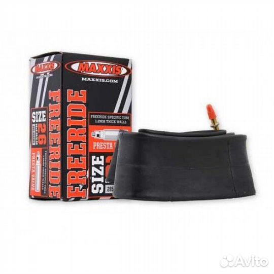 Камера maxxis freeride 26, велонипель
