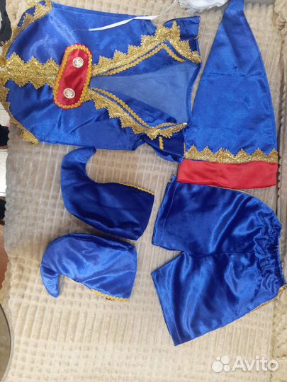 Новогодний костюм гнома