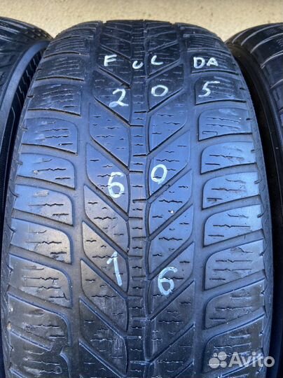 Fulda Kristall Control HP 205/60 R16 96H