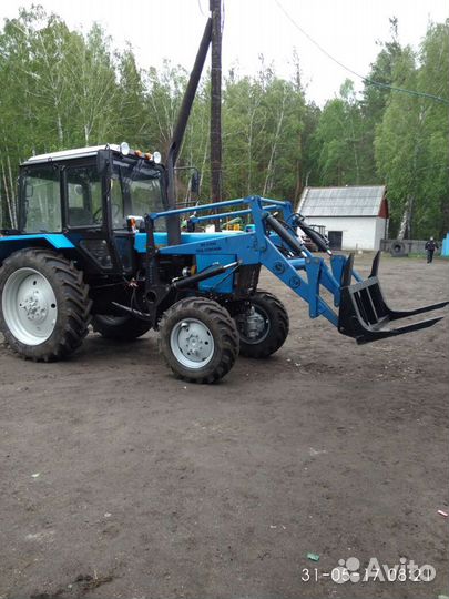 Погрузчик фронтальный пку-08 (кун) мтз, Т-40, юмз