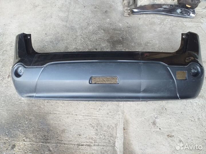 Бампер задний Nissan Qashqai 2+