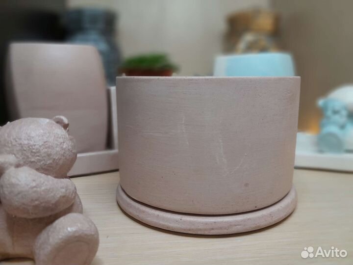 Цветочный горшок