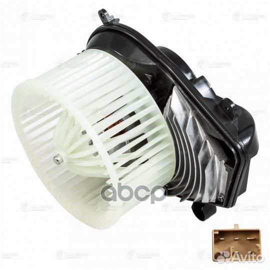 Э/вентилятор отоп. VW Passat B5 (96) /Audi A4 B