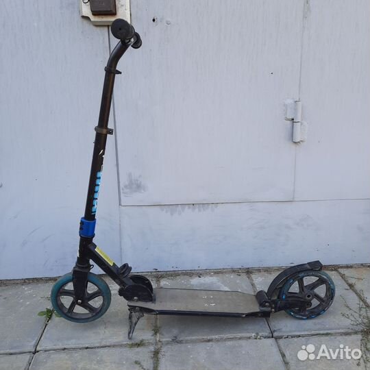 Самокат большой взрослый алюминиевый
