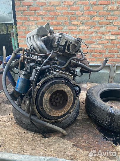 Двигатель штайер на газель