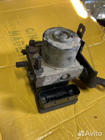 Блок abs Chevrolet Aveo T250