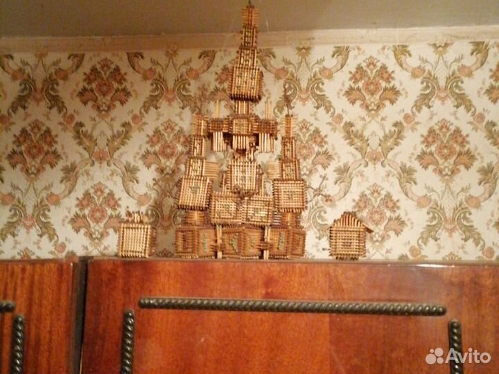 Церковь из спичек