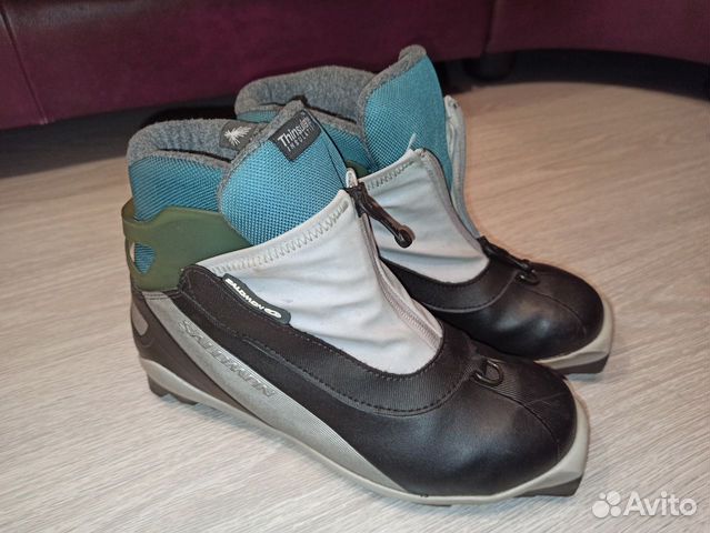 Лыжные ботинки 38 размера Salomon