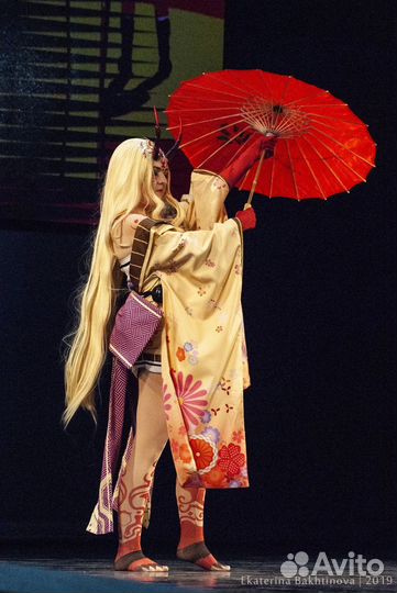 Косплей Ибараки доджи