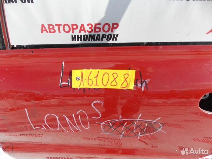 Дверь задняя левая Chevrolet Lanos T100 2004-2010