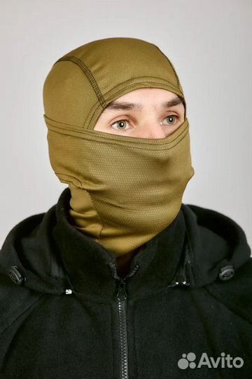 Балаклава тактическая на флисе