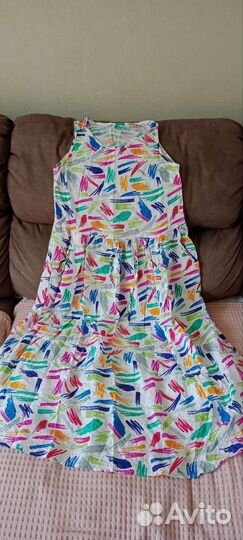 Летнее платье р.46