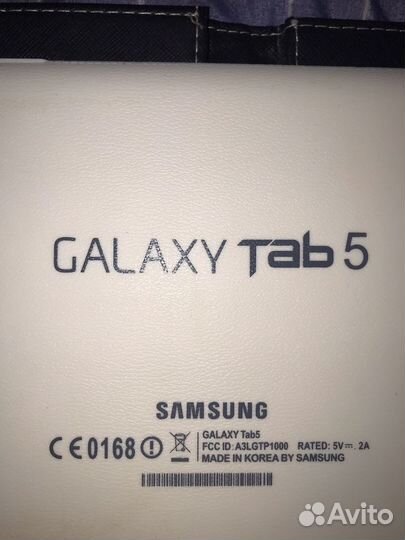 Планшет Samsung Galaxy Tab 5