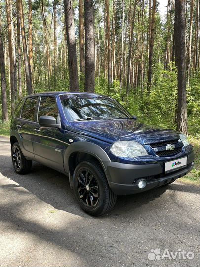 Chevrolet Niva 1.7 МТ, 2017, 96 000 км