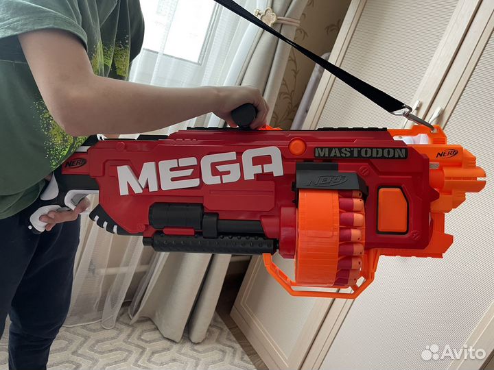 Nerf mego mastodon