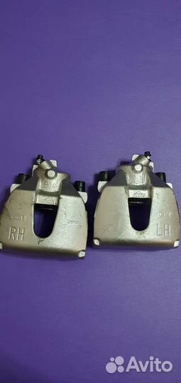 Передние суппорта форд фокус ATE