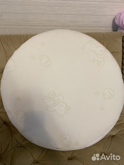 Матрас детский круглый