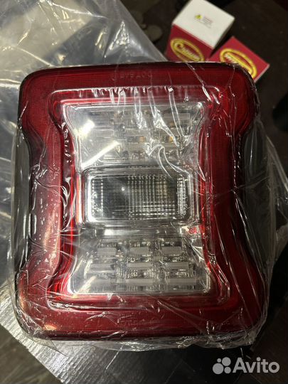 Комплект задних фонарей Jeep Wrangler