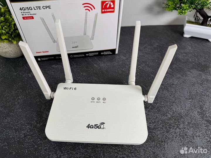 Wifi роутер 4g модем с сим универсальный