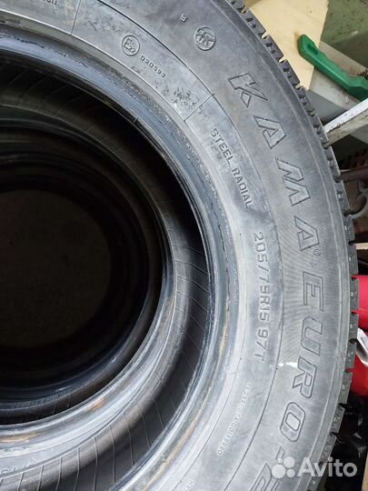 КАМА Кама-Евро-228 205/75 R15 97T