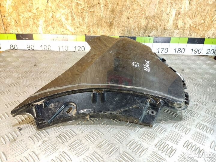 Накладка бампера заднего Bmw X5 e70 2007-2013