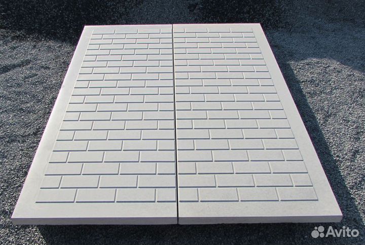 Ритуальная плита мощения