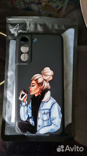 Чехлы на Samsung S 21 FE Новые