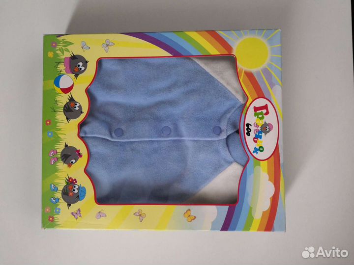 Велюровый костюм для мальчика