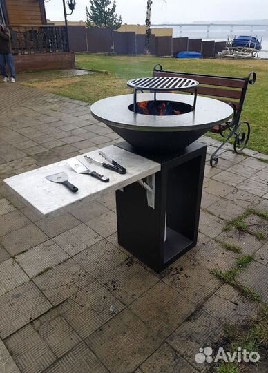 Гриль очаг