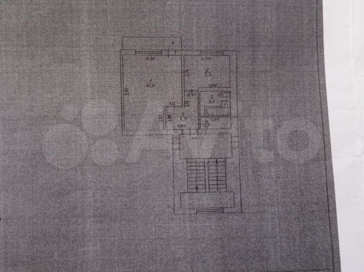 1-к. квартира, 34 м², 5/5 эт.