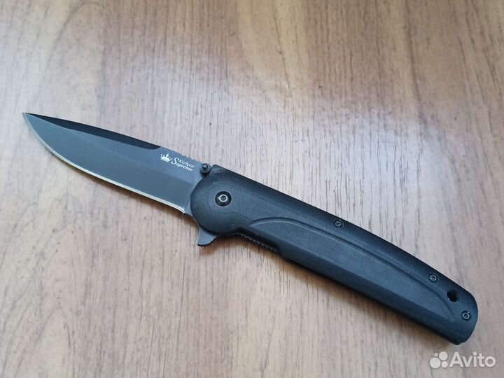 Нож складной Kizlyar Supreme Biker Z