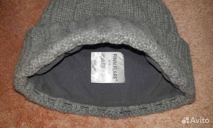 Шапка «Finn Flare» для мальчика-подростка