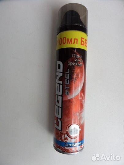 Пена и гель для бритья