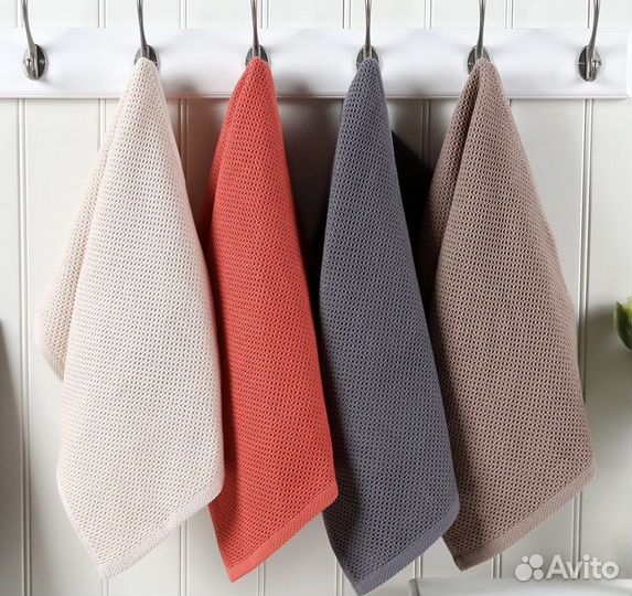 Набор кухонных полотенец 4шт