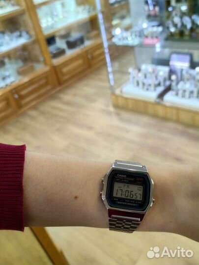 Часы casio унисекс