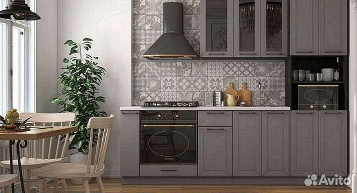 Кухня с островом