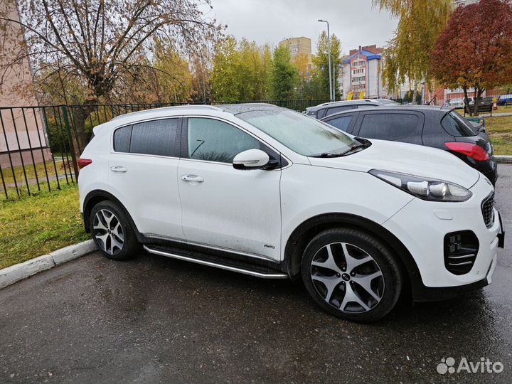 Kia Sportage 1.6 AMT, 2016, 90 000 км