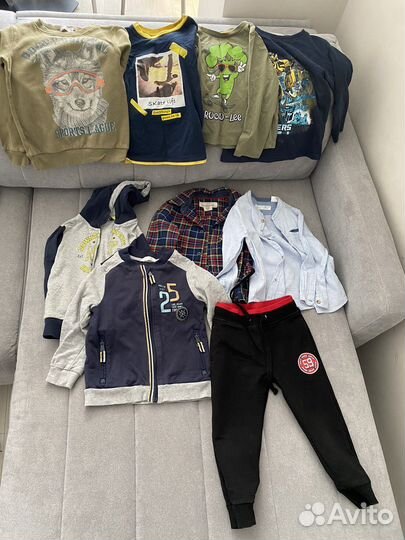 Пакет фирменных вещей на мальчика 104 размер