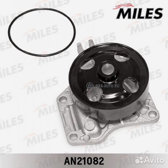 Miles AN21082 Насос водяной mazda 3 1.6 03- (dolz