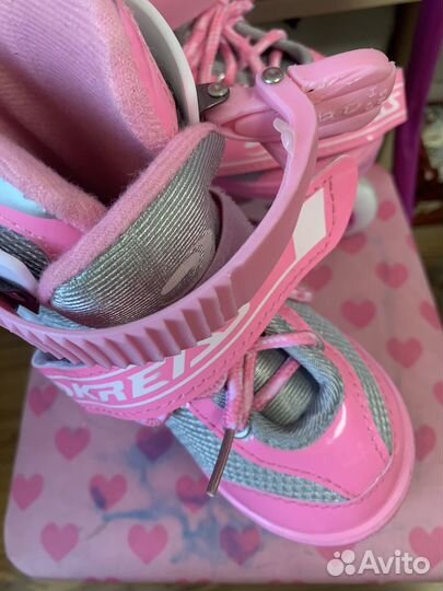 Роликовые коньки детские раздвижные 26-29