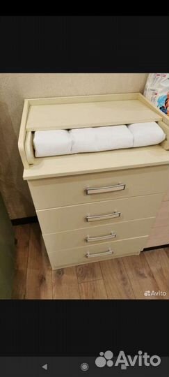 Пеленальный комод