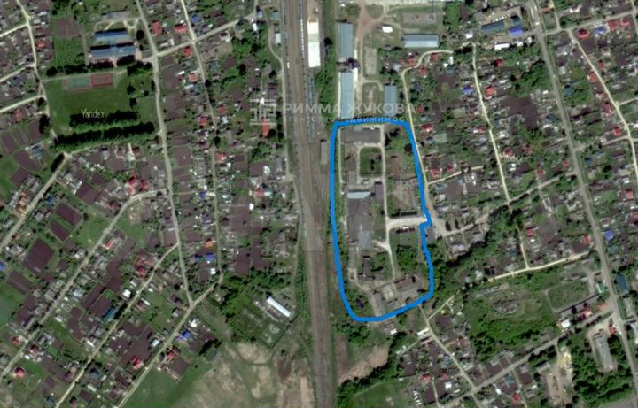 Участок 5,72 га (промназначения)