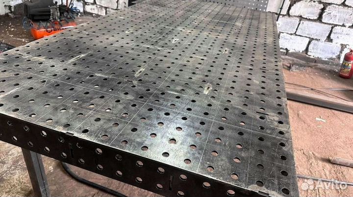 Сварочный стол 3D / Собственное производство