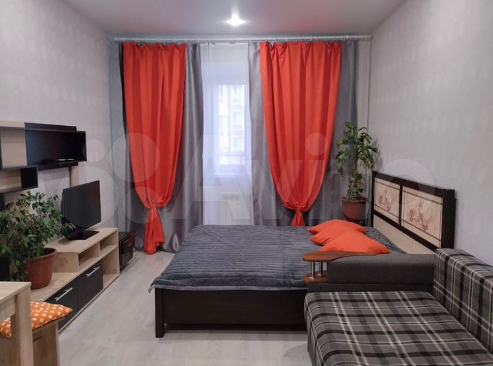 Квартира-студия, 30 м², 3/18 эт.