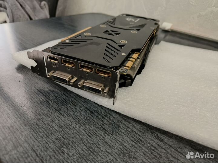Видеокарта nvidia GTX 980 ti