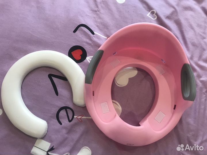 Сиденье для унитаза детское