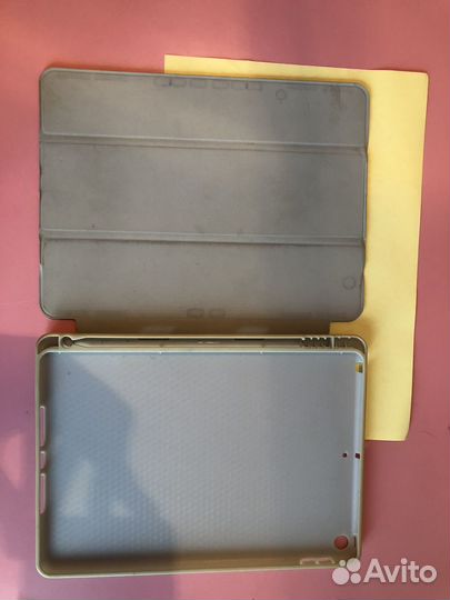 Чехол на айпад серый