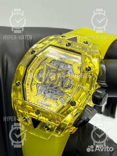 Часы Hublot Spirit of Big Bang Sang Bleu 42mm
