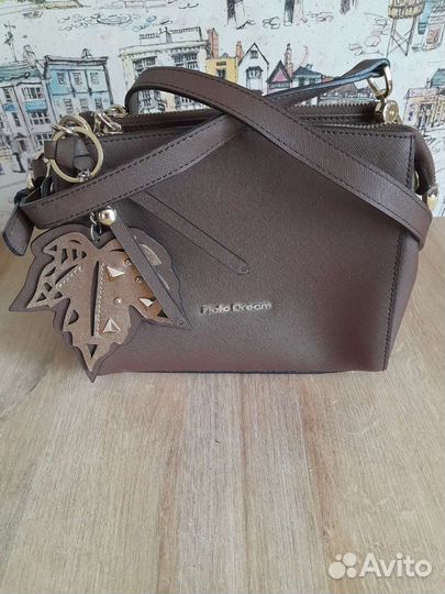 Сумка женская натуральная кожа